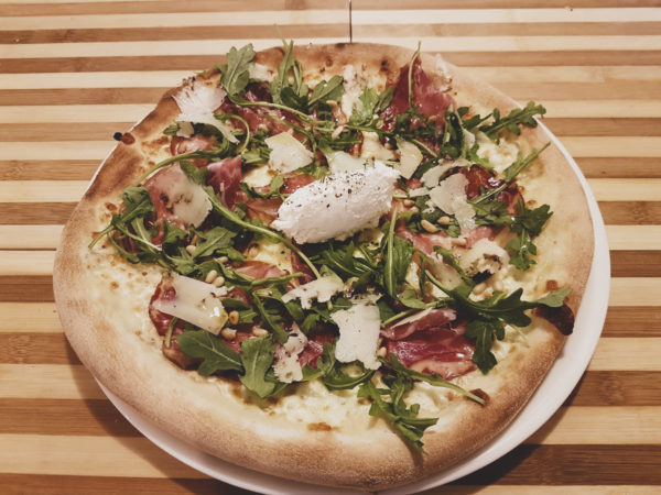 pizza Ricoppa - La Nonna pizzera restaurant italien Hendaye