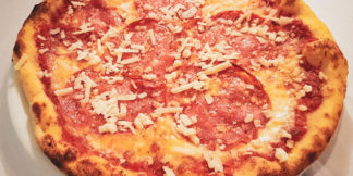 Pizzeria Hendaye - La Nonna - Pizza Calabraise chorizo