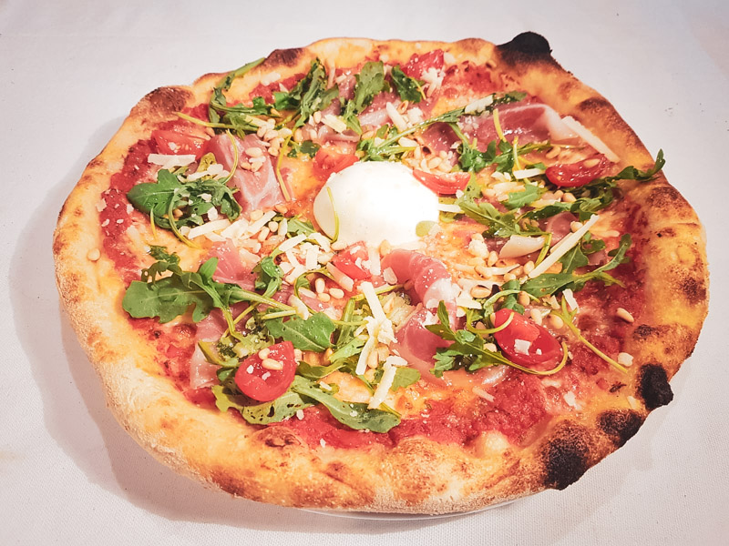 Pizzeria Hendaye - La Nonna - Pizza Casa Italia