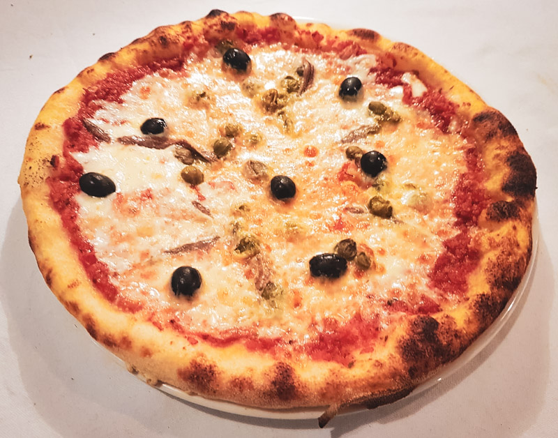 Pizzeria Hendaye - La Nonna - Pizza Napolitaine