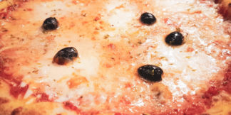 Pizzeria Hendaye - La Nonna - Pizza Quatre fromages
