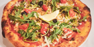 Pizzeria Hendaye - La Nonna - Pizza végétarienne