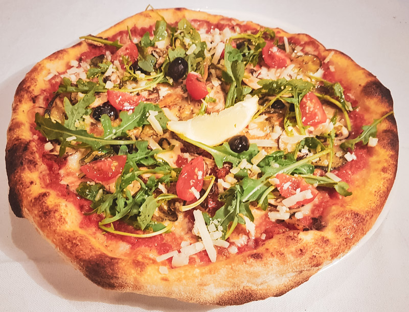 Pizzeria Hendaye - La Nonna - Pizza végétarienne